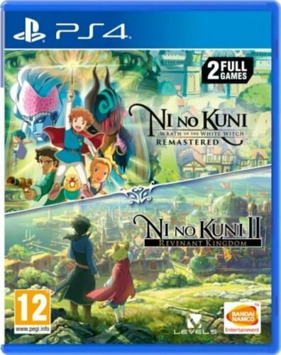 Ni No Kuni 1+ 2 (PS4) - saynama