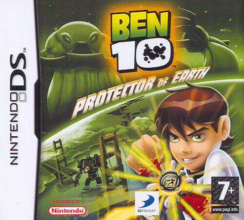 Ben 10: Protector of Earth (Nintendo DS) - saynama