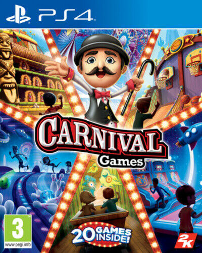 Carnival Games (PS4) PEGI 3+ Various Highly Rated - saynama