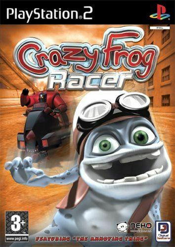 Ps2 - Crazy Frog Racer - saynama
