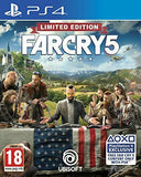 Far Cry 5 Limited Edition PS4 - saynama