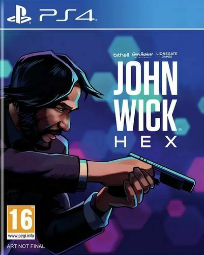 John Wick Hex (PS4) PEGI 16+ Shoot 'Em Up Highly Rated - saynama