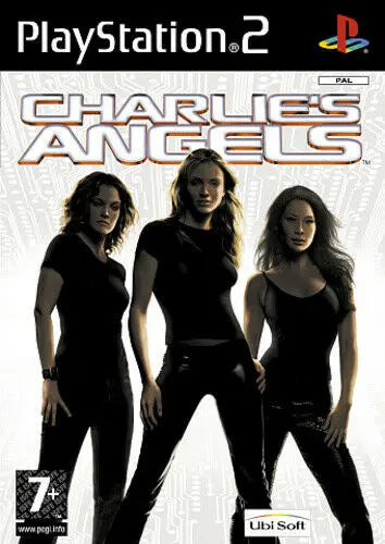 PlayStation2: Charlies Angels ps2 GAMING