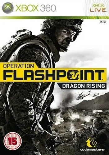 Xbox 360: Operation Flashpoint: Dragon Rising XBOX 360 GAMING