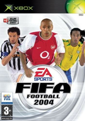 FIFA FOOTBALL 2004 (XBOX) - saynama