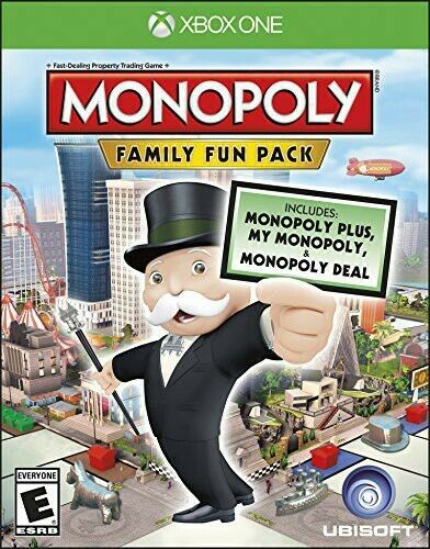 MONOPOLY -FAMILY FUN PACK (XBOX ONE ) - saynama