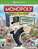 MONOPOLY -FAMILY FUN PACK (XBOX ONE ) - saynama