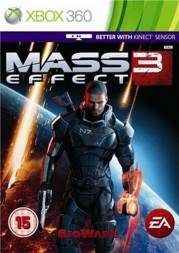 MASS EFFECT 3 (XBOX 360) - saynama