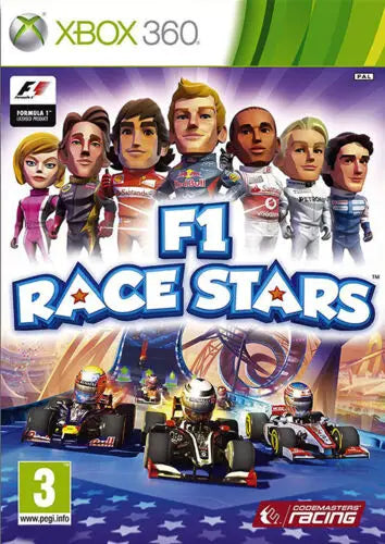 F1 RACE STARS XBOX 360 MICROSOFT