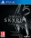 Elder Scrolls V Skyrim Special Edition Sony Playstation 4 PS4 Game - saynama