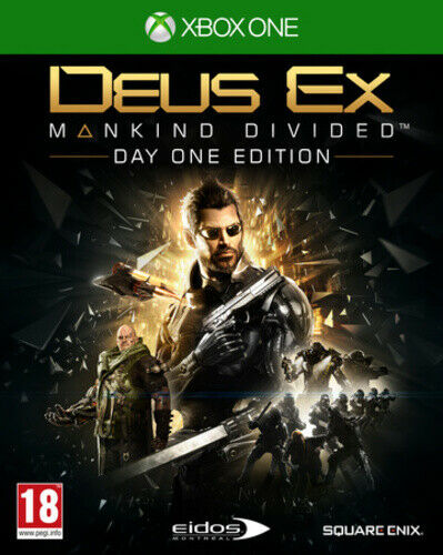 Deus Ex - Mankind divided - Day one Edition - Xbox One - saynama