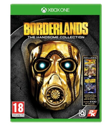 BORDERLANDS-THE HANDSOME COLLECTION (XBOX ONE) - saynama