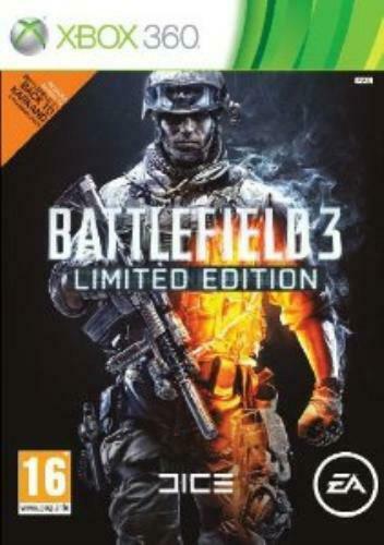 Xbox 360 : Battlefield 3 - Limited Edition - saynama