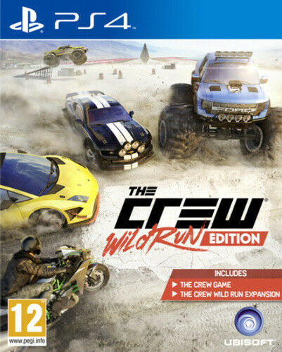 The Crew: Wild Run Edition (PS4) PEGI 12+ Racing: Car FREE Shipping, Save £s - saynama