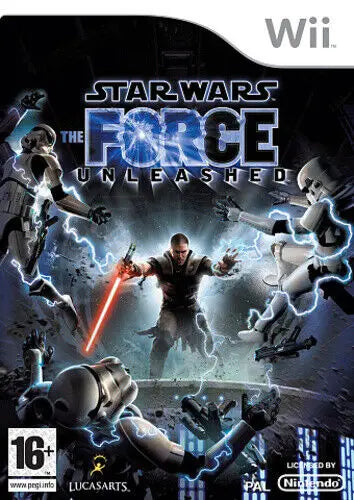 STAR WARS  THE FORCE  UNLEASHED NINTENDO WII MANOTREL
