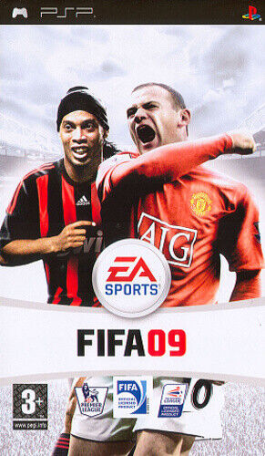 FIFA 09 (PSP) - saynama