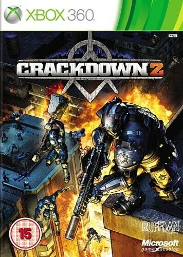 Crackdown 2 (Xbox 360) - saynama