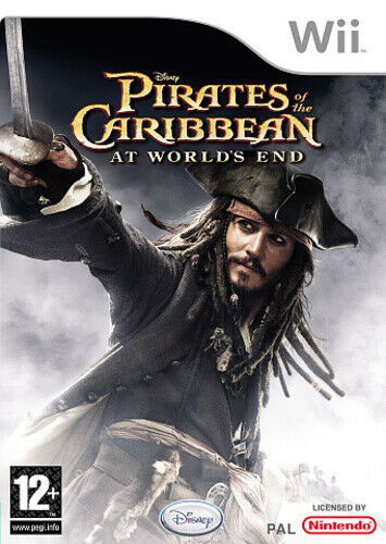 Disney's Pirates of the Caribbean: At World's End (Wii) PEGI 12+ Adventure - saynama