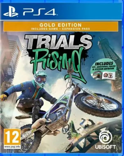 Trials Rising - Gold Edition (PS4) PS4 Video Game Console Accessories