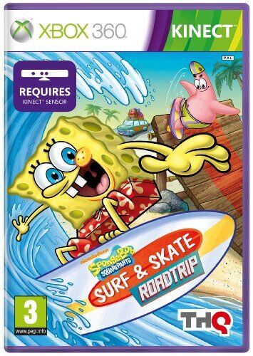 SPONGEBOB'S SURF & SKATE ROADTRIP XBOX 360 - saynama
