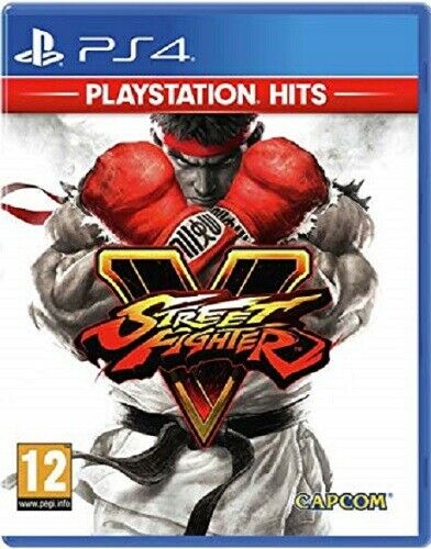 Street Fighter V 5 | PS4 PlayStation 4 Hits - saynama