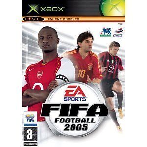 FIFA FOOTBALL 2005 (XBOX ) - saynama