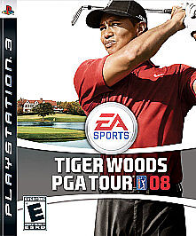 Tiger Woods PGA Tour 08 PS3 - saynama