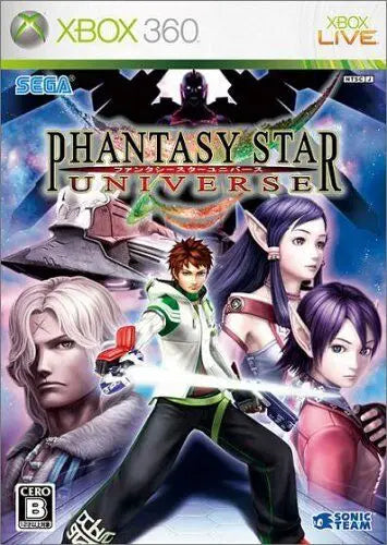 PHANTASY STAR UNIVERSE XBOX 360 MICROSOFT