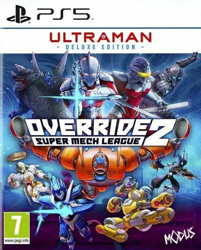 Override 2: Super Mech League: ULTRAMAN Deluxe Edition (PS5) PEGI 7+ Beat 'Em - saynama