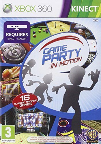 GAME PARTY IN MOTION XBOX 360 - saynama