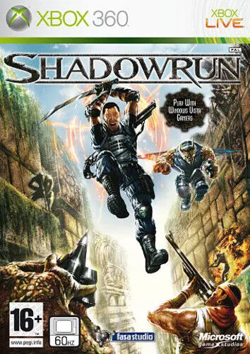 SHADOWRUN XBOX 360 MICROSOFT