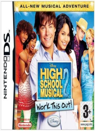 HIGH SCHOOL MUSICAL 2 WORK THIS OUT (NINTENDO DS) - saynama