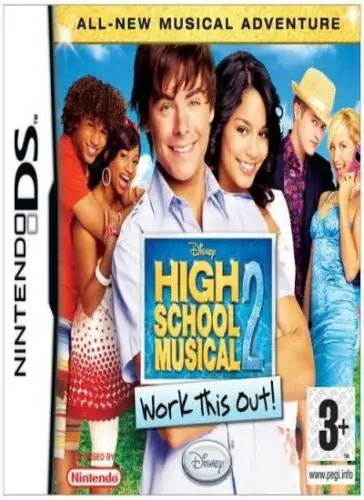 HIGH SCHOOL MUSICAL 2 WORK THIS OUT (NINTENDO DS) MANOTREL