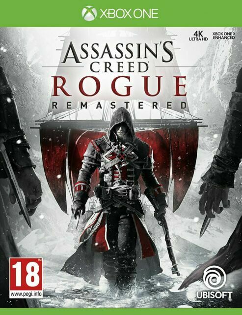 ASSASSIN'S CREED ROGUE REMASTERED (XBOX ONE ) - saynama