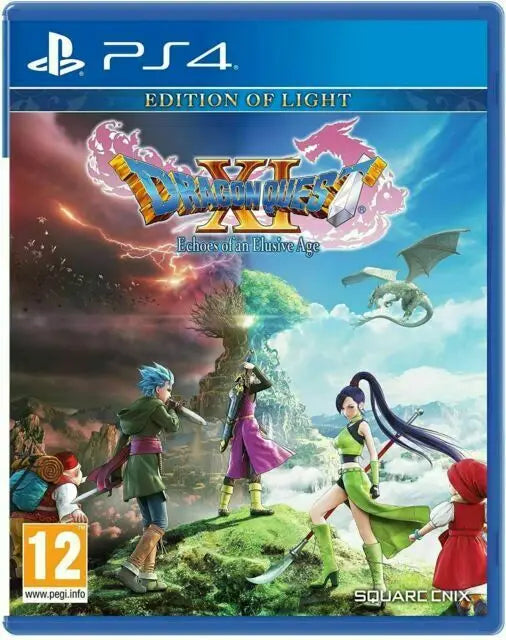 PlayStation 4 : Dragon Quest XI Echoes Of An Elusive Age VideoGames Great Value PS4, playstation Video Game Console Accessories