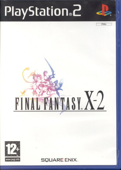 PlayStation2: Final Fantasy X-2 (PS2) - saynama