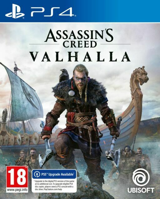 Assassins Creed Valhalla (PS4) - saynama