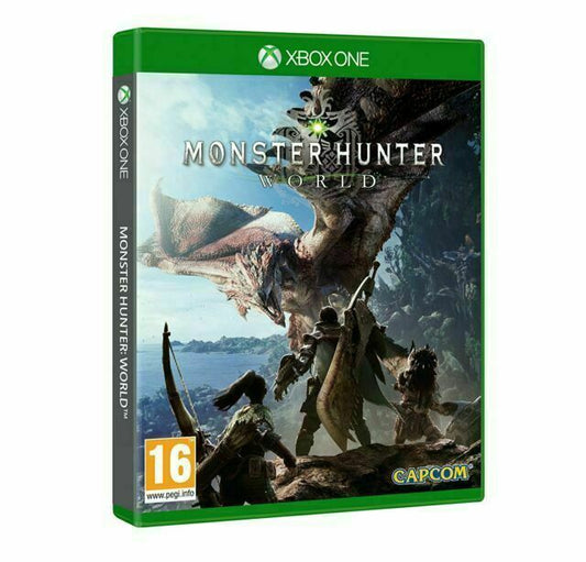 Monster Hunter World (Xbox One) VideoGames - saynama
