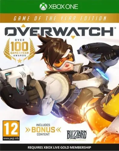Overwatch (Xbox One) PEGI 12+ Shoot 'Em Up XBOX ONE Games
