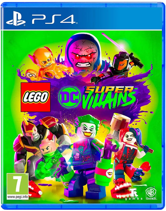 LEGO DC Super-Villains (PS4) PS4 PS4