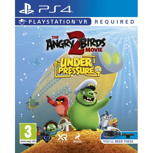 The Angry Birds Movie 2 VR: Under Pressure (PSVR) (PS4) Manortel