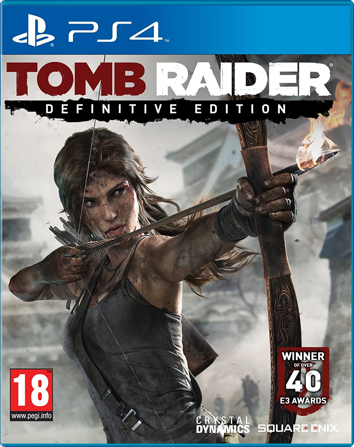 Tomb Raider Definitive Edition (PS4) brand new - saynama