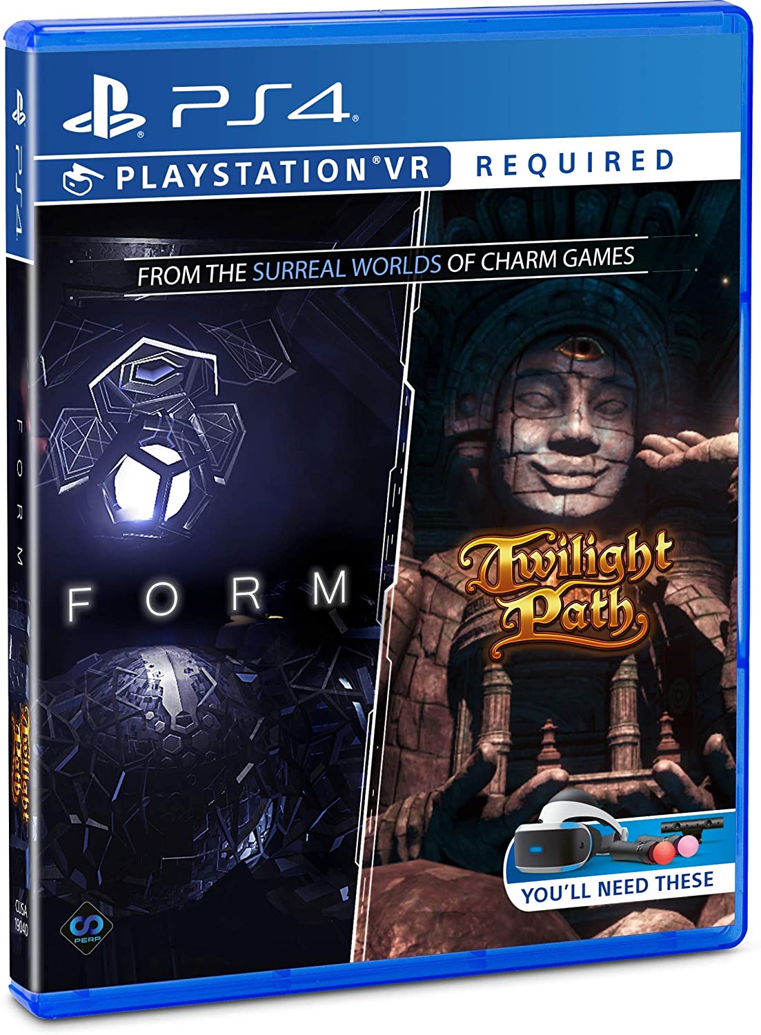 Form / Twilight Path (PS4 PSVR) brand new - saynama