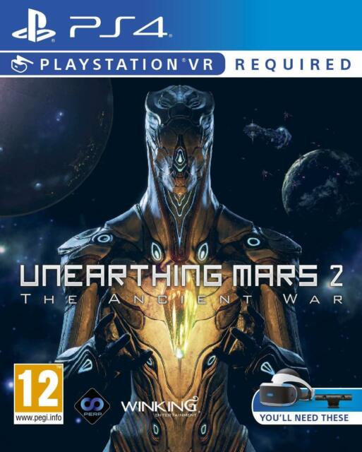 Unearthing Mars 2 The Ancient War - Sony PlayStation 4 VR PSVR Ps4 Game - saynama