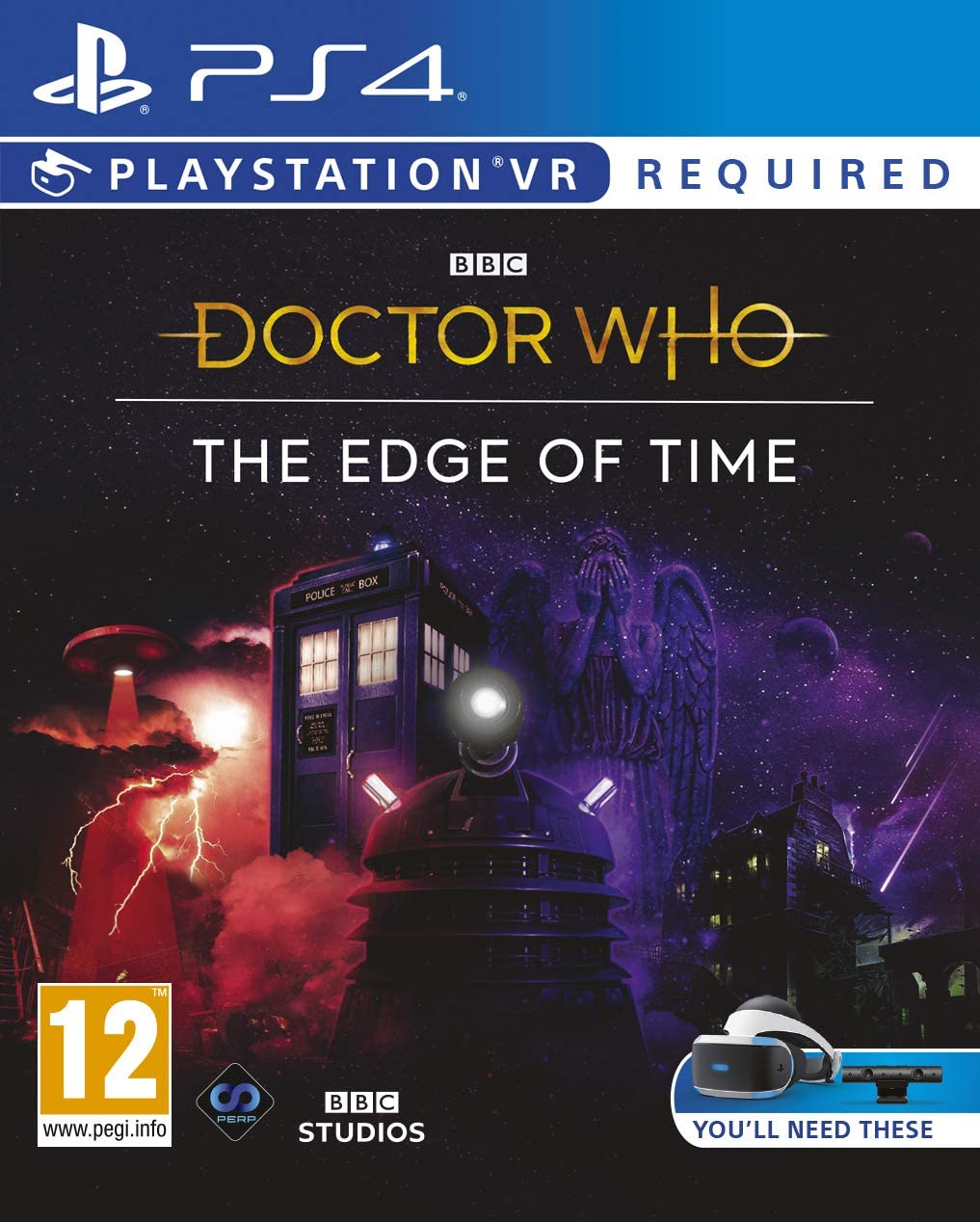 Doctor Who: The Edge of Time (PS4) - New - saynama